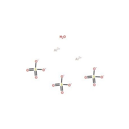 Ak Scientific Aluminium sulfate hydrate (25g), CAS 16828-11-8 5044AF-25g