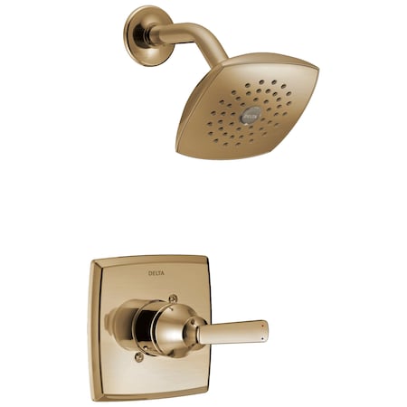 Delta Ashlyn Monitor 14 Series Shower Trim In Champagne Bronze T14264-CZ