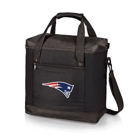 Picnic Time Family Of Brands New England Patriots - Montero Cooler Tote Bag, (Black) 604-00-179-194-2