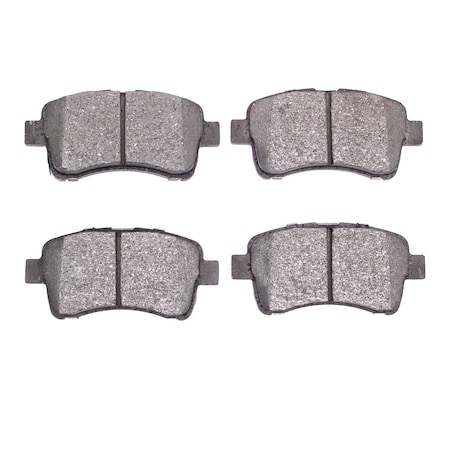 Dynamic Friction Co DFC 4000 HybriDynamic Brake Pads 4000-0937-00