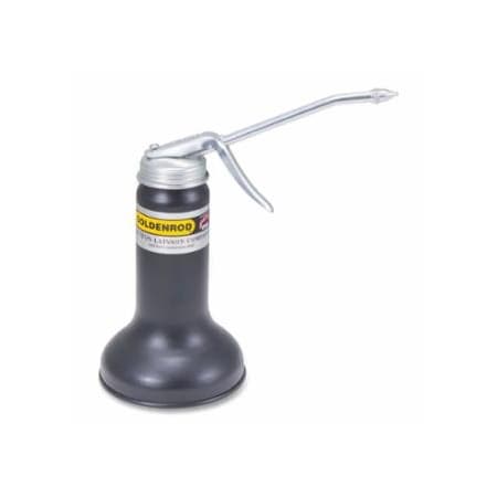Goldenrod Pistol Pump Oilers, 10 oz, Lever Action, Rigid 5 in Spout 250-625