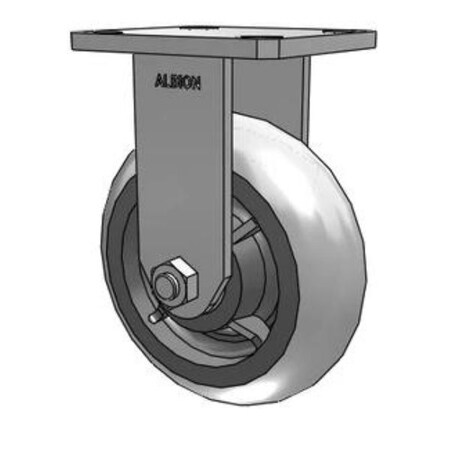 Albion kingpinless-6x2-rigid-Caster-450lb 110XR06229R