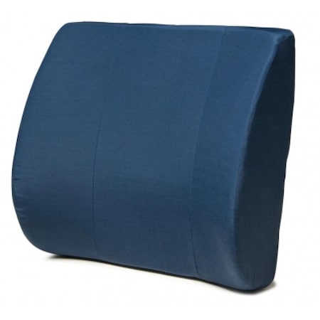 Gf Health Products 14 x 13 in. Lumex Lumbar Support Cushion, Blue DM80