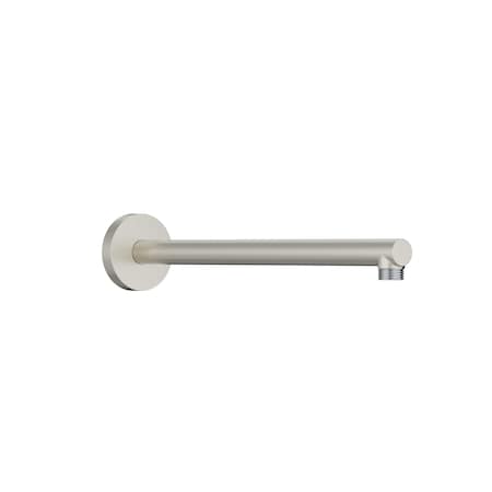 Hansgrohe Pulsify S Showerarm, 15" in Brushed Nickel 24357821