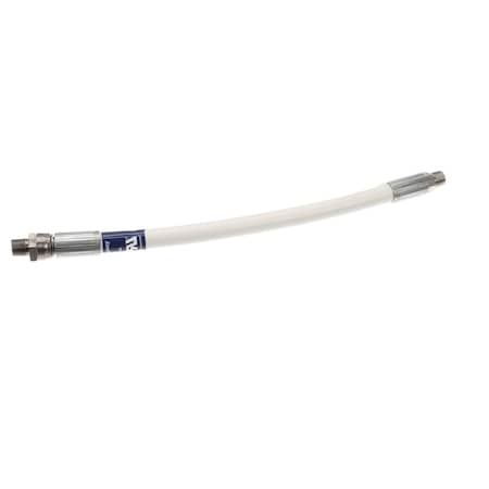 Frontline International Flow Hose, Clean, 3/8in NPT x 16.5in Long, 10SS-NA-FP 10030005