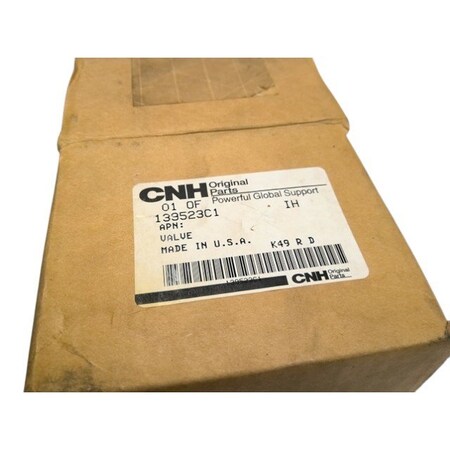 Cnh VALVE, CNH OEM 139523C1 139523C1