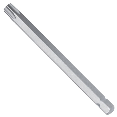 Genius Tools 1/4in Hex Shank, T-30 Tamperproof Star Bit 56mmL 7330