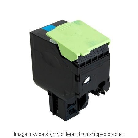Lexmark Replacement XH YLD CYAN TONER 80C1XC0