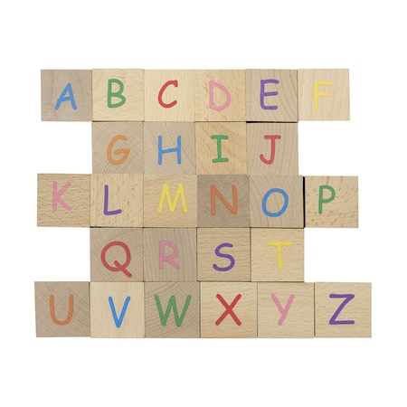 The Freckled Frog ABC Blocks FF565
