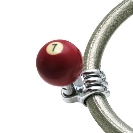 Homewardbound ASCBN03007 Suicide Brody Knob -  number7 Billiard Ball HO2586896