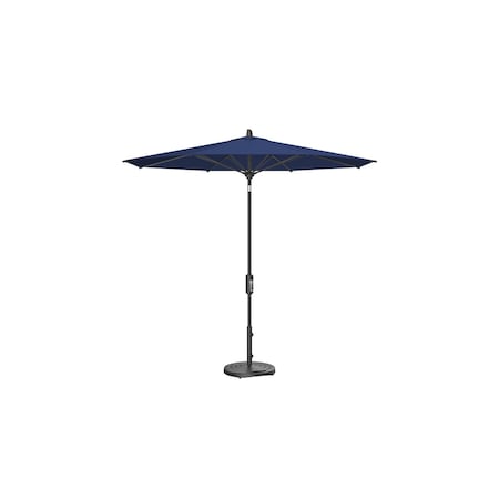 Treasure Garden 9 ft Patio Umbella, aluminum, fiberglass ribs, outdoor, Neptune UM840-09 6433 Neptune