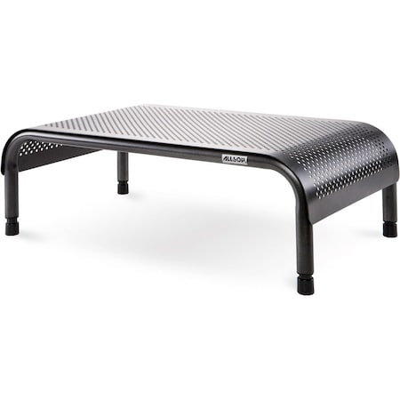 Allsop Metal Art Ergo 3 Adjustable Height Monitor Stand 15Inch Wide Platform 31630, PlBk ASP31630
