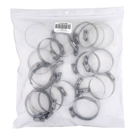 Zoro Select Contractor Bag, 1/2"W, 3/4"ID, PK25 673657B