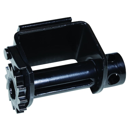 Doleco Winch Side Mount Low Profile Portable with 2 Set Screws, 5,500 lbs WLL 28100009