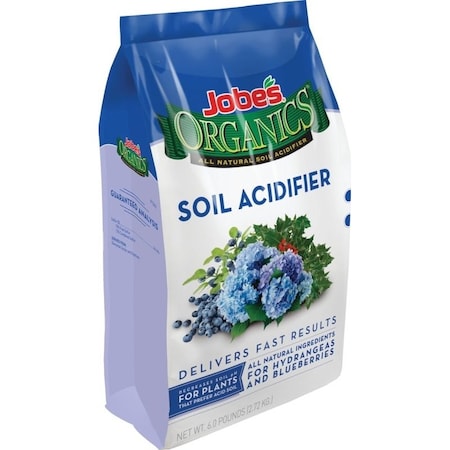 Jobes 0 Soil Acidifier, Granular, 6 lb 9364