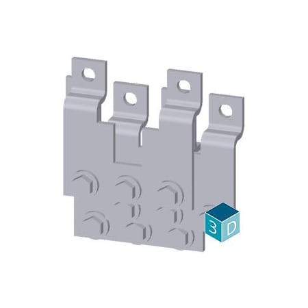 Siemens accessory for In-line fuse switch disconnectors Sz. NH3 Kit flat terminal 3NJ4911-6AA00