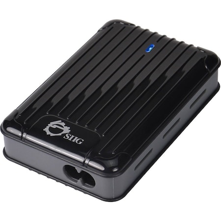 Siig 65W UNIVERSAL LAPTOP POWER ADAPTER WITH USB CHARGING PORT. INCLUDES 11 SELF-REGU AC-PW1112-S1
