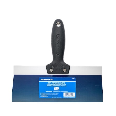 Warner Blue Steel Taping Knife 1 in. H X 9.2 in. W X 10 in. L 61750