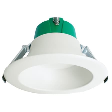 Westgate BUILDER SERIES SNAP-IN COMM. RECESSED LIGHT 6in 7-18W 3CCT WHT, 7W/10W/18W, 30K/35K/40K, White+Green CRLE6-7-18W-MCTP-WH