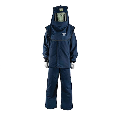 Oberon Arc Flash Clothing Kit, Navy, 2XL LAN2STB-ES-2XL+HVSL