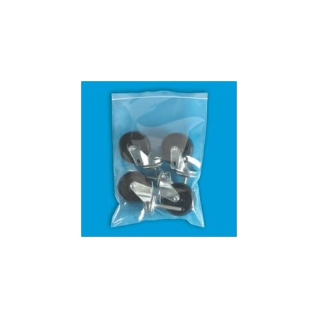 Bubblefast 250-13 x 15'' - 8 Mil Clear Reclosable Poly Bags, 250PK BFPB4058