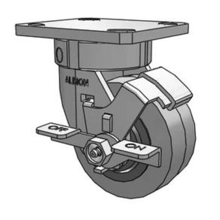 Albion stainless-steel-rigid-Caster-500lb 120XS05201SFBD