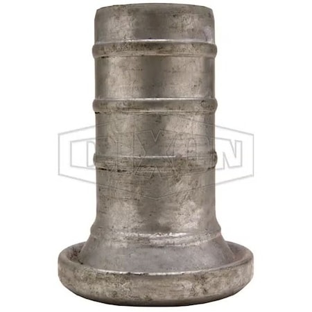 Dixon Type B Industrial Female Quick Connect Coupler, Coupling, 6 in, Quick Connect Coupler x Hose, Steel, FC3106