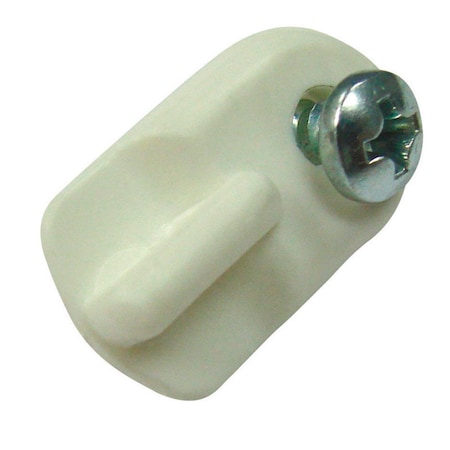 Barton Kramer 0.87 in. Plastic Screen Clip 5498183