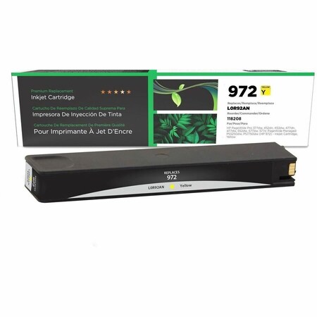 Clover Imaging Group Imaging Remanufactured Yellow Ink Cartridge 118208