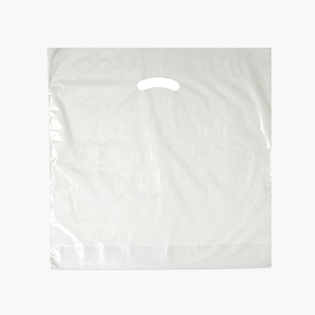 Nashville Wraps Clear Super Gloss 20x20x5 Plastic Bags, 1.50 mil, 500PK SG3CL