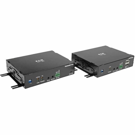 Eaton EATON Tripp Lite Series DisplayPort over Fiber Extender Kit, Transmitter/Receiver, 4K, 4:4:4 B127F-1A1-SM-DD