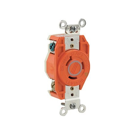 Leviton Industrial Grade Receptacle 20 Amp, 277 Volt 2330-IG