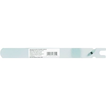 Zareba Fi-Shock Strainer Handle, In-Line, Steel 300-305