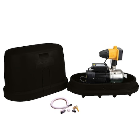 Bushman Harvesting Pump Kit, w/Enclosure, 115V BPK1225C0P1A01