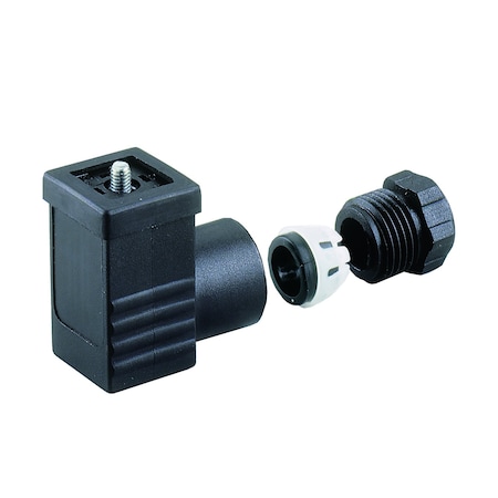 Automation Systems Interconnect Wire Connector, Black, 5 PK P1-NZ3-000