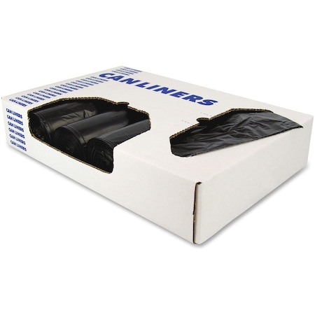 Heritage Bag Repro Can Liners, BLK, 60 gal X7658SK R01