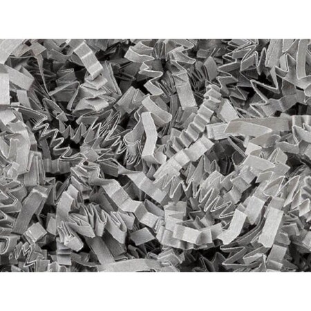 Nashville Wraps Gray Crinkle Cut Shredded Paper, 8 oz Bag ZF08GY