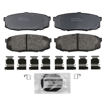 Wagner Brake SevereDuty Rear Disc Brake Pad Set,  SX1304