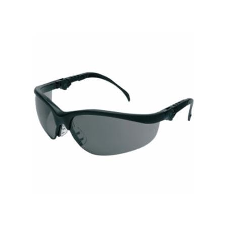 Mcr Safety Klondike Plus Protective Eyewear, Gray Lens, Duramass Anti-Fog, Black Frame, 144PK 135-KD312AF