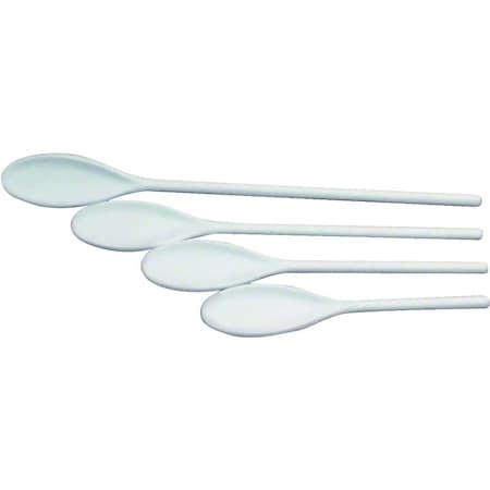 Chef Craft Spoon Set, Polypropylene, White 20769