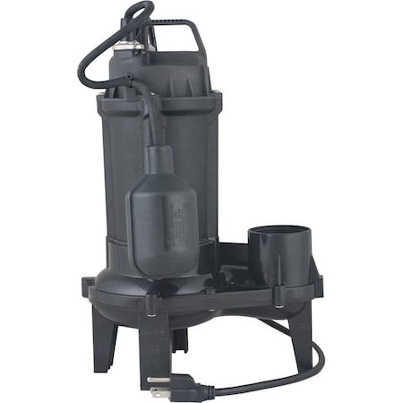 Star Water Systems 1/3 HP Submersible Sewage Pump 30TC