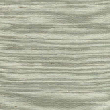 Kenneth James Nantong Light Blue Sisal Grasscloth Wallpaper 2732-80012