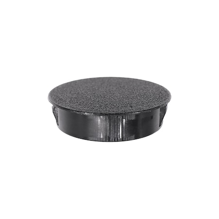Auveco Black Nylon Locking Hole Plug 1 1/2in, 25PK 18908