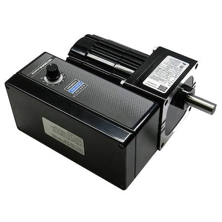 Bodine Electric Model, BLDC Parallel Shaft Gearmotor, 24 VDC, 1/4 HP, 65.5:1 Gear Ratio 38 RPM 3888