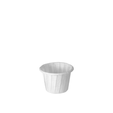 Pitt Plastics Cup Souffle Paper .75 oz Treated 075-2050