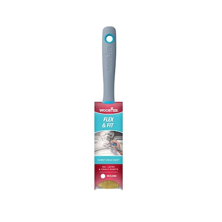 Wooster Flex & Fit 2 in. Soft Round Paint Brush 8714