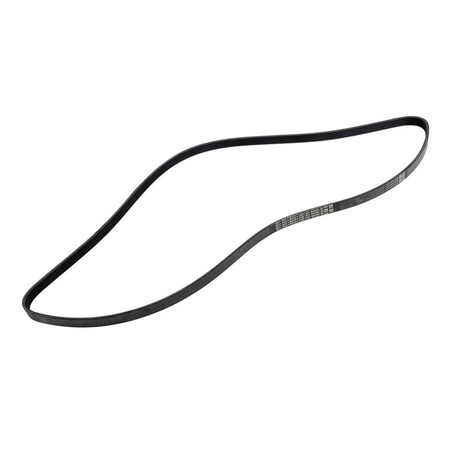 Acdelco BELT-GEN & A/C CMPR, Serpentine Belt, 12664598