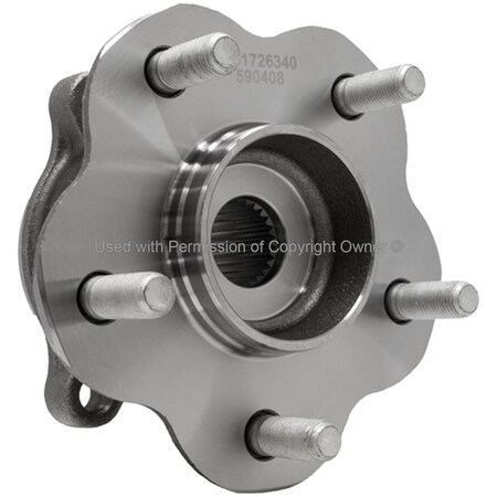 Quality-Built Wheel Bearing And Hub Assembly WH590408