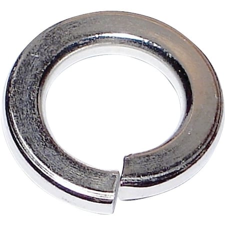 Midwest Fastener Split Lock Washer, 5/8 in ID, 1.073 in OD, 0.156 in Thick, Zinc, Zinc, 5 Grade 50725
