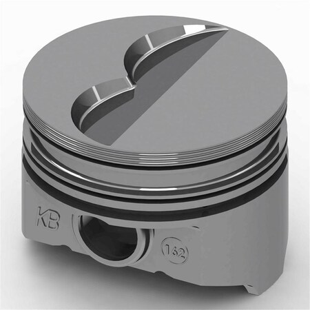 Kb Performance Pistons KB162.040 BBM Flat Top Piston Set, 4.290 in. Bore Plus 5cc KBPKB162.040